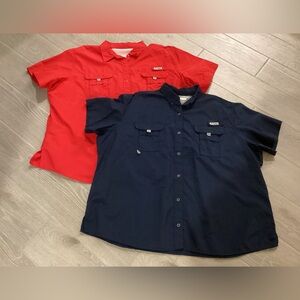 Columbia Women's PFG Bahama™ II Short Sleeve Shirt Bundle Sz 3X